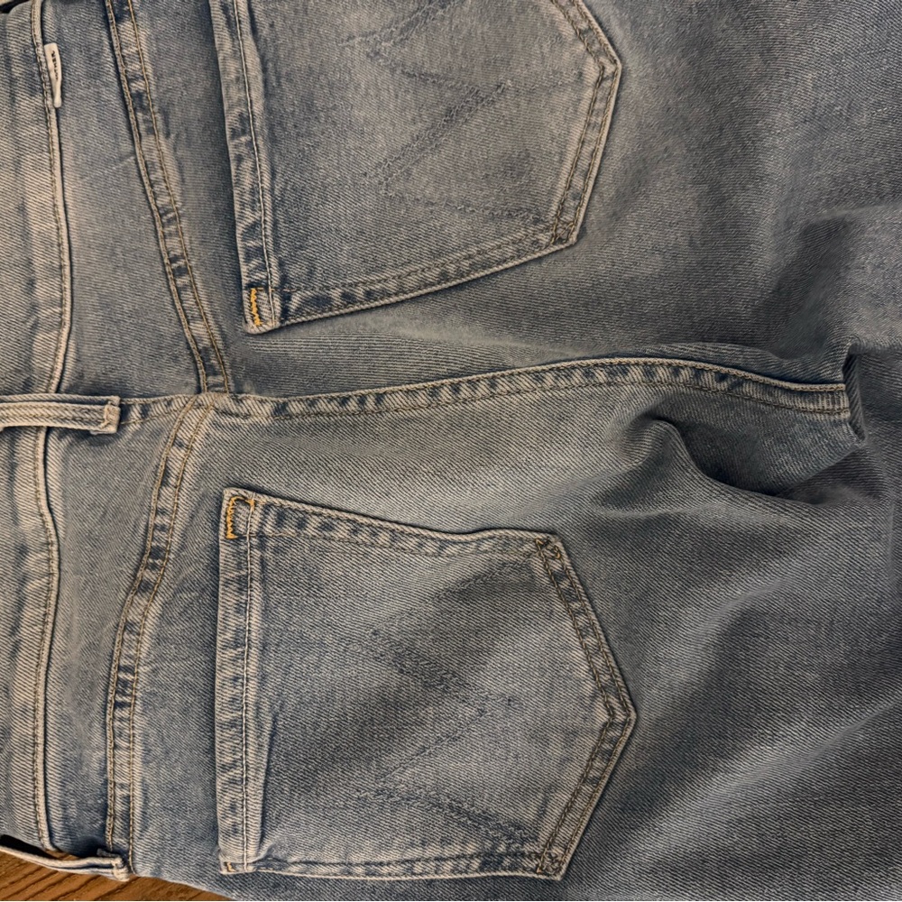 MOTHER women’s Denim Jeans in Light Blue
